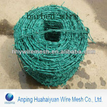 hot dipped barbed wire pvc coated Barbed Iron Wire factory Galvanized barbed wire